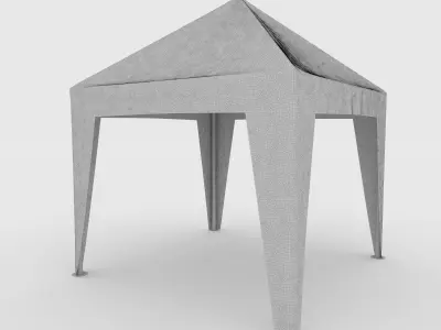 Gazebo Tent 2 250 cm X 250 cm 3D model
