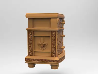 Royal Interior 3D print model