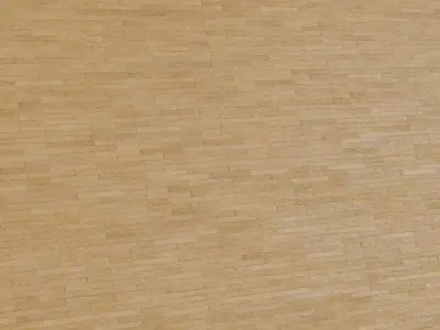  Light Ash Wood Small Strip Parquet PBR Texture