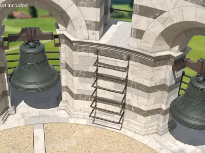  Leaning Tower of Pisa 