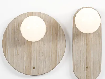 STIAN Sconce Wall Lamp by lampatron 3D model