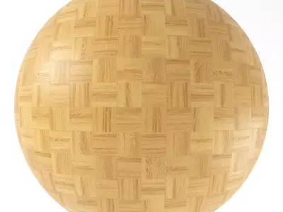 Parquet - Laminate - Wooden floor 3D model 28