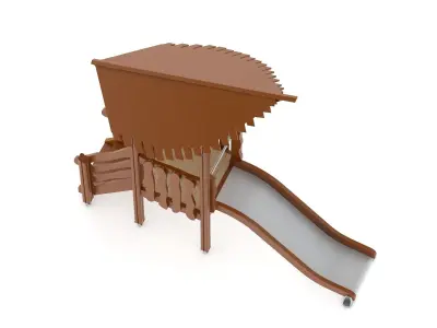 Lappset Fairys Burrow 3D model