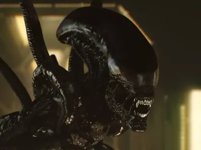 XENOMORPH 3D MODEL Low-poly 3D model