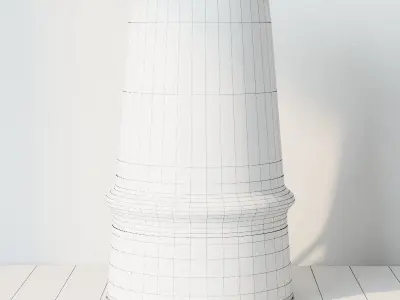 Hind Rabii - BELLE DI CHIC 3D model