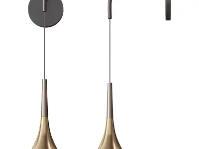  CAI WALL LIGHT 3D model