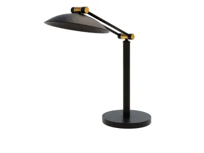 Philo Revida Modern desk lamp 3D model 3D model