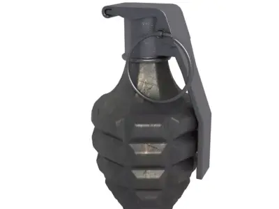 Grenade Pack 3D model purchase