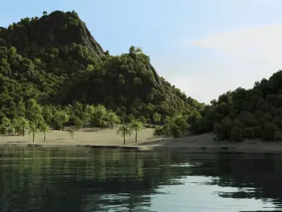 TERRAFORM Coastal 04 3D model