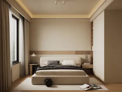    villa interior scenes 3D model purchase