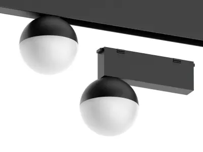 Shar Track Light by Forstlight  3D model