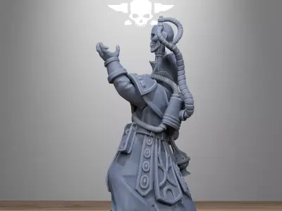 Vodalites Priest 3D print model