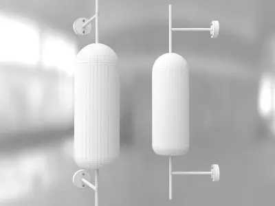 Uzoreilian Wall Light 3D model