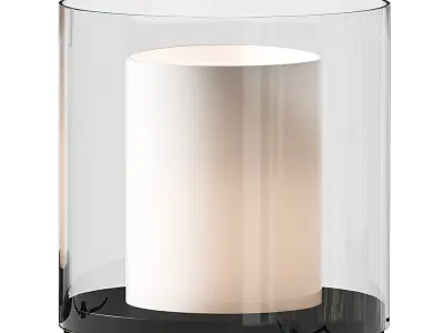 De Padova Cilindri Table Lamps 3D model