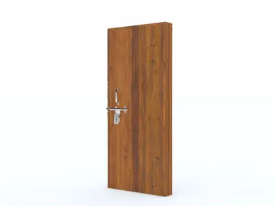 Entrance Door 3D model