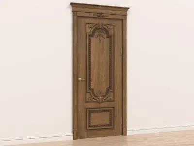 Classic Doors Collection 7 3D model