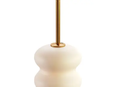 Lampatron ALDA pendant lamp 3D model
