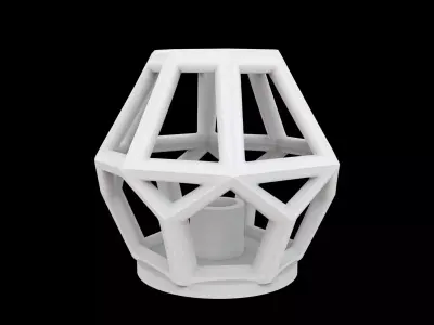 Tree Branch Lamp Holder 3D Print Model 3D print model