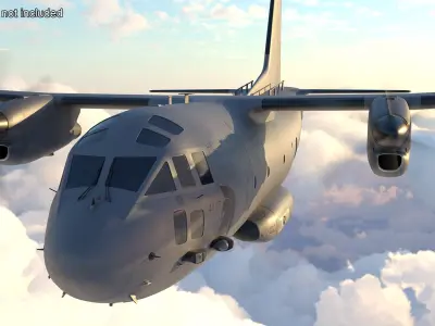  Alenia C-27J Spartan Greece Flight 