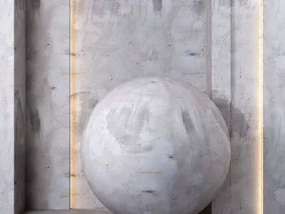 4K Concrete Wall and Floor Textures - PBR - Modern Versatile Texture