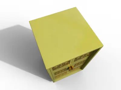 Modern Furniture 3D Model Low-poly 3D model 12