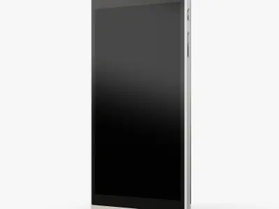 Huawei MediaPad M1 Low-poly 3D model