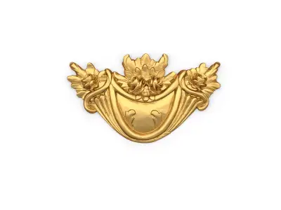 Classic decor ornament 40  3D print model