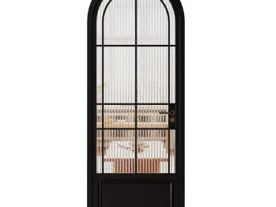 Metall Door 3D model