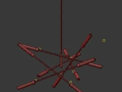 Untitled chandelier 3D model purchase