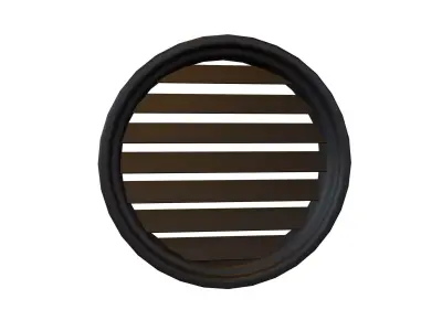 Vents V1 003 Low-poly 3D model
