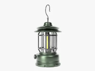 Lantern 3D model 16