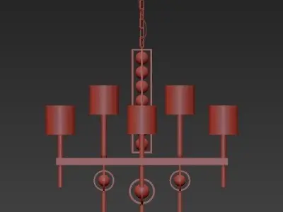 Lampa CELESTIA 3D model