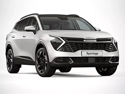 2022 Kia Sportage 3D model