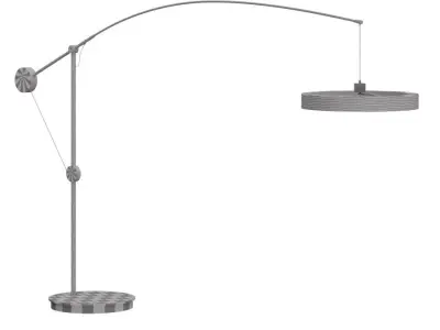 ASTRO S  Floor lamp By Market Set 3D model