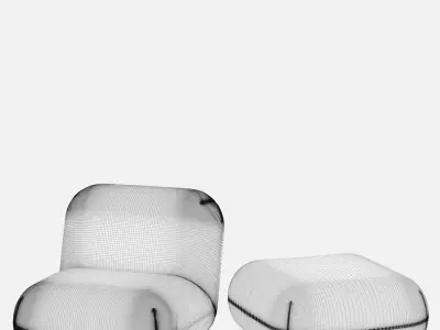 CHELSEA BoConcept collections 3D model