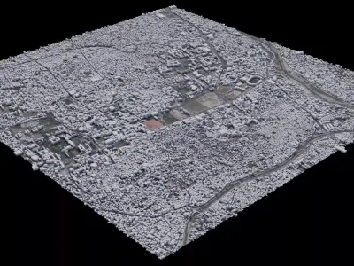 kathmandu - Nepal 3D model