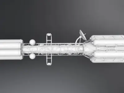 Ultra Probe Scale model 3D print model