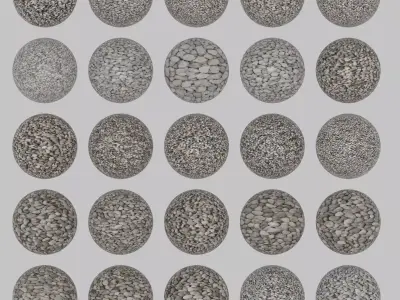 Rocks and Pebbles Textures Texture