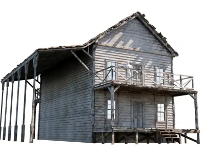 western house 3D model