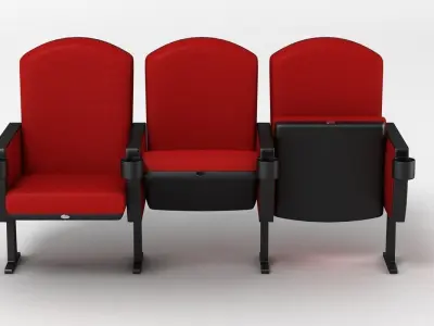 Cinema Chair 3D model