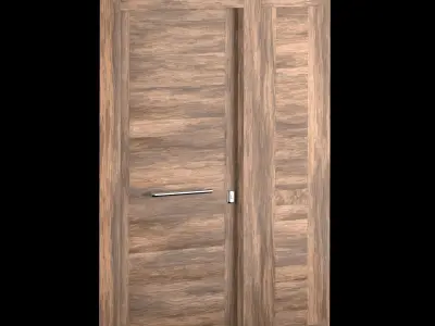 Exterior Large Doors 3D model order