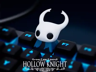 Hollow Knight Artisan Keycap  3D Printable STL  and 3MF Free 3D print model