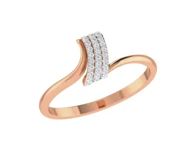 35 Ultra light wt Women Ring 3dm renders details  3D Model Pack