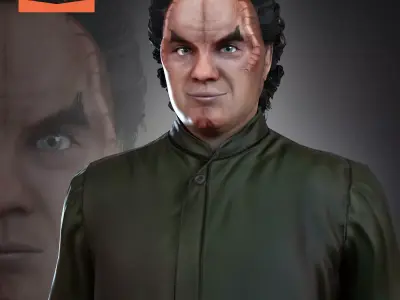 NX-01 Phlox For G8M 3D model