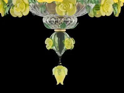 MD 89330-8 Osgona Chandelier 3D model