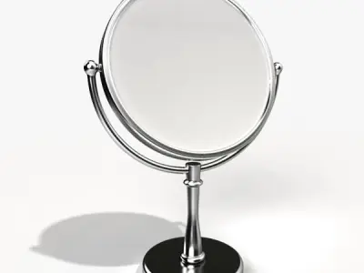 Vanity Mirror 3D model