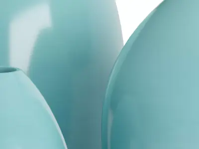 Pebble Collection Vase 3D model