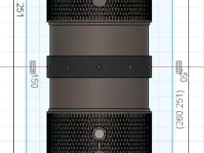 Rogue One - Galaxys Edge Heater Core Exhaust Prop 3D print model