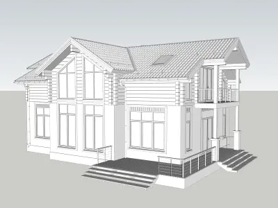 Mchn house 3D model