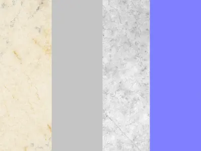 Beige Botticino Marble Texture PBR Vray Corona 400 x 400 cm Texture